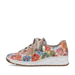 Rieker Women'S Laced Shoes Multi