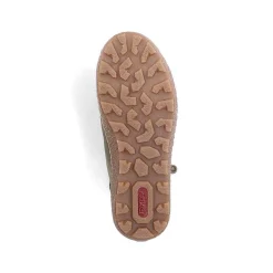 Rieker Women'S Laced Shoes Leaf Green