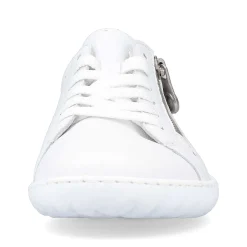 Rieker Women'S Laced Shoes Pearl White
