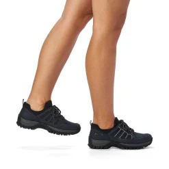 Rieker Women'S Lace-Up Shoes Pacific Blue