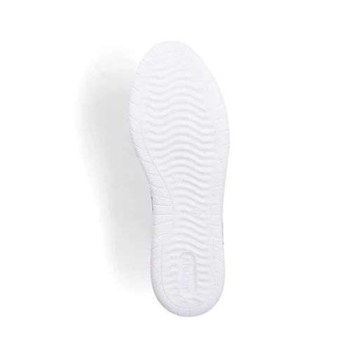 Rieker Women'S Lace-Up Shoes Crystal White