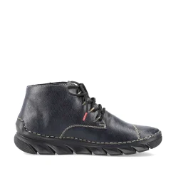 Rieker Women'S Lace-Up Shoes Navy Blue