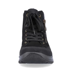 Rieker Women'S Lace-Up Shoes Deep Black
