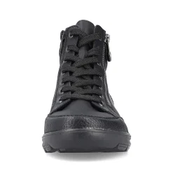 Rieker Women'S Lace-Up Shoes Deep Black