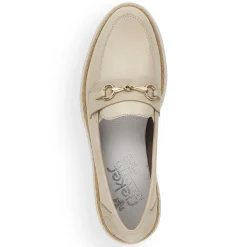 Rieker Women'S Loafers Light Beige