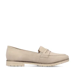 Rieker Women'S Loafers Light Beige