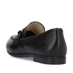 Rieker Women'S Loafers Midnight Black