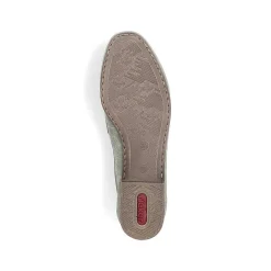 Rieker Women'S Loafers Mint Green