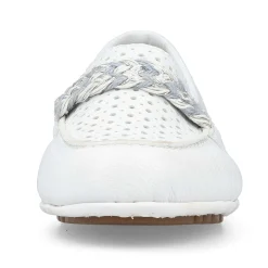 Rieker Women'S Loafers Pure White