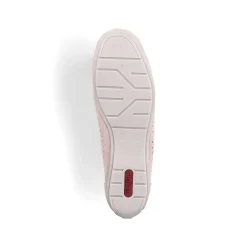 Rieker Women'S Loafers Soft Pink