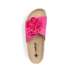 Rieker Women'S Mules Blood Pink