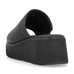 Rieker Women'S Mules Deep Black