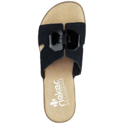 Rieker Women'S Mules Deep Black