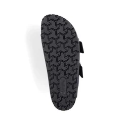 Rieker Women'S Mules Glossy Black