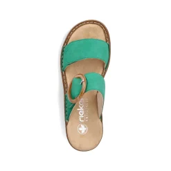 Rieker Women'S Mules Grass Green