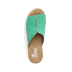 Rieker Women'S Mules Grass Green