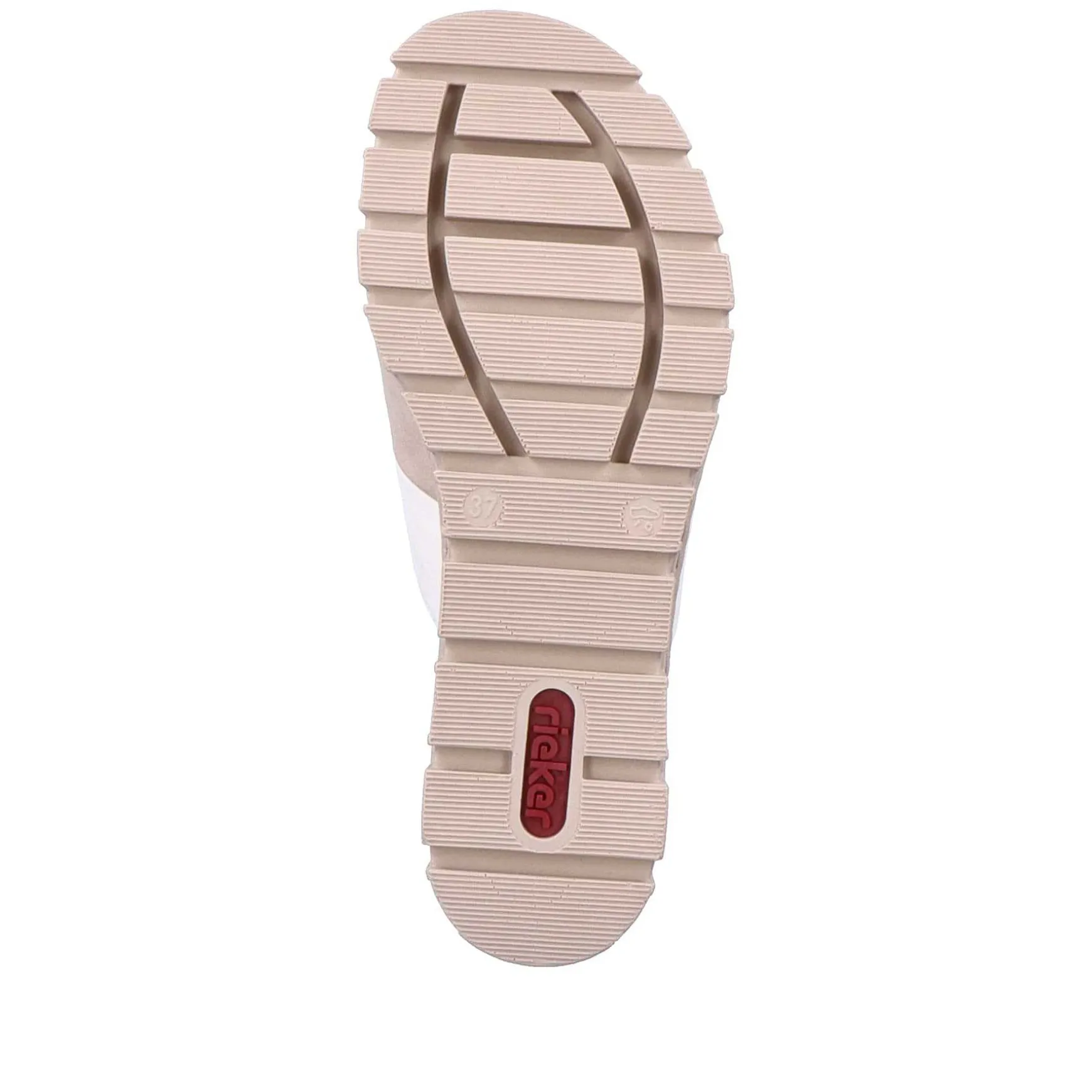 Rieker Women'S Mules Light Beige