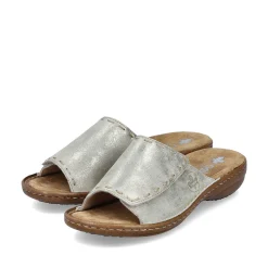 Rieker Women'S Mules Light Beige