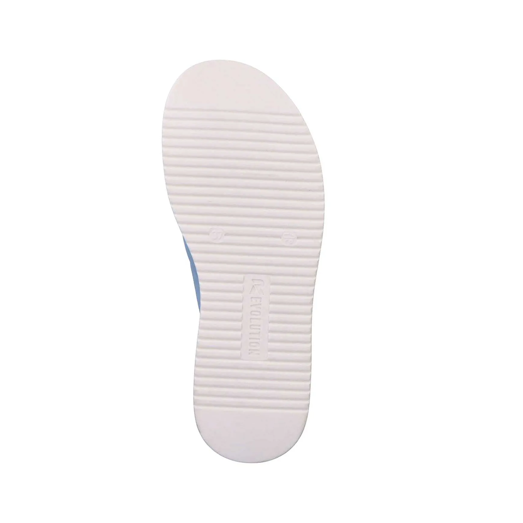 Rieker Women'S Mules Light Summer Blue