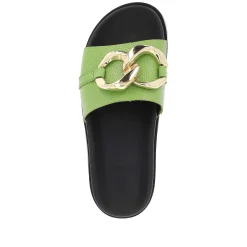 Rieker Women'S Mules Lime