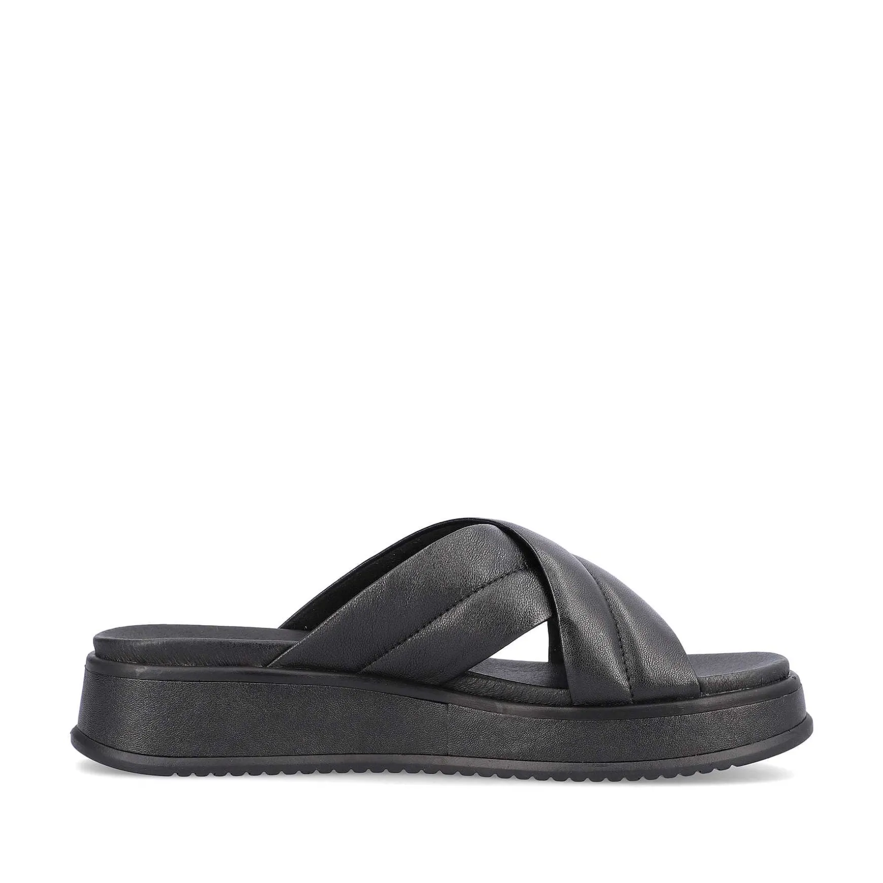 Rieker Women'S Mules Midnight Black