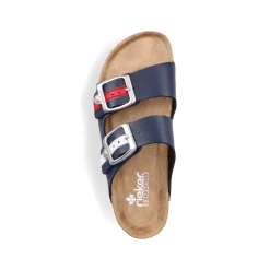 Rieker Women'S Mules Navy Blue