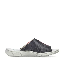 Rieker Women'S Mules Navy Blue