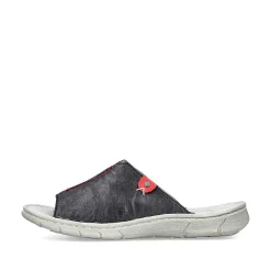 Rieker Women'S Mules Navy Blue