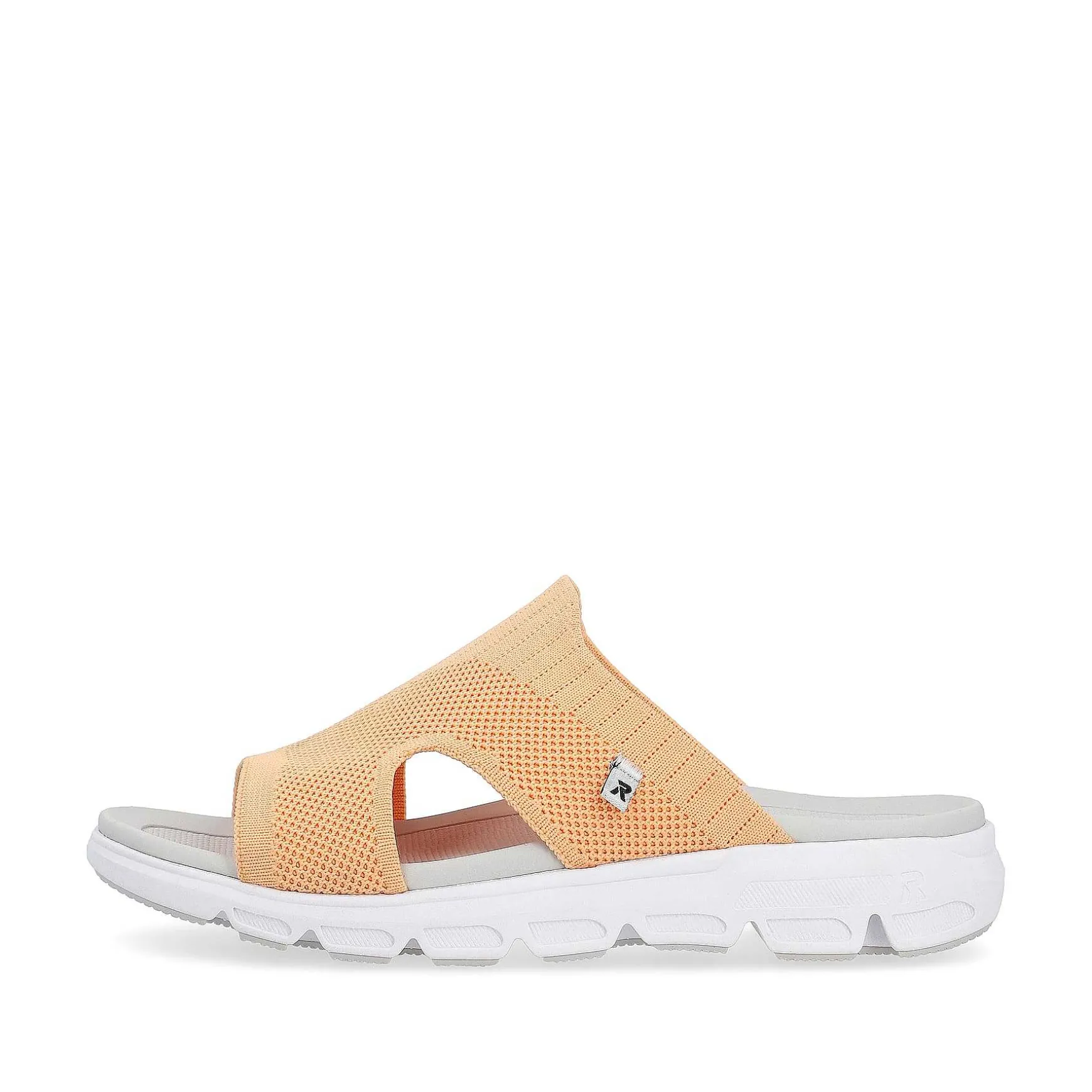 Rieker Women'S Mules Neon Orange
