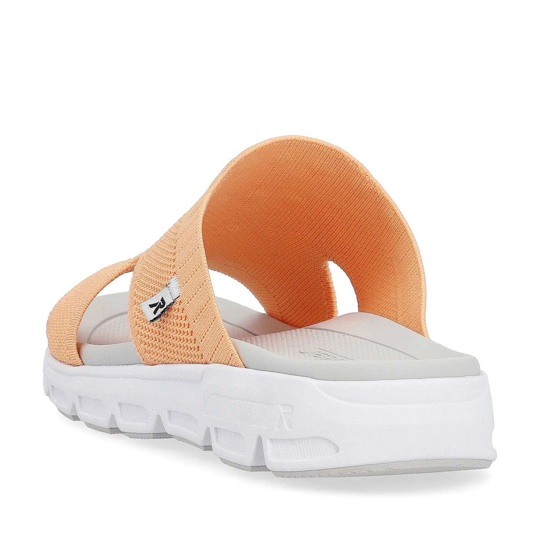 Rieker Women'S Mules Neon Orange