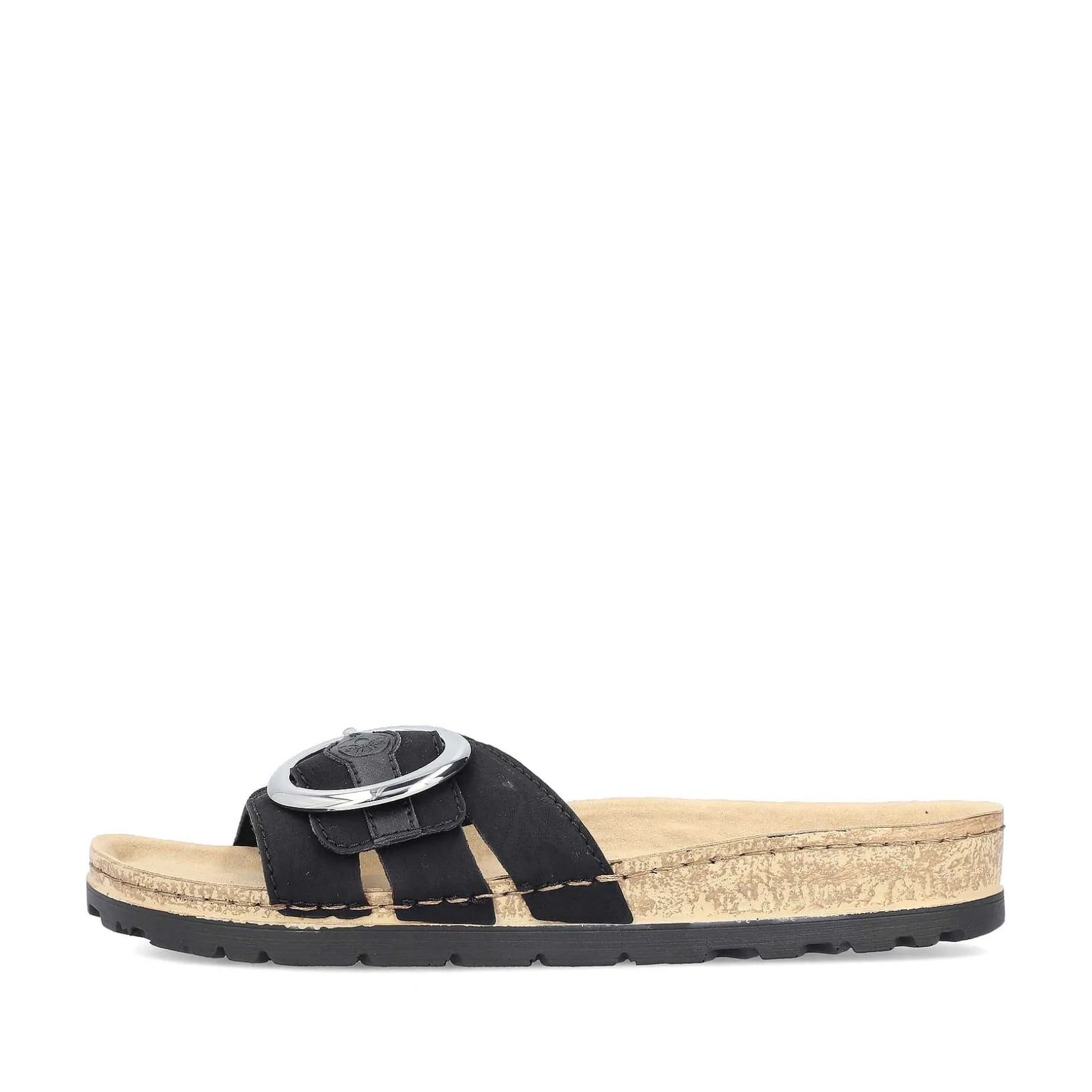 Rieker Women'S Mules Night Black