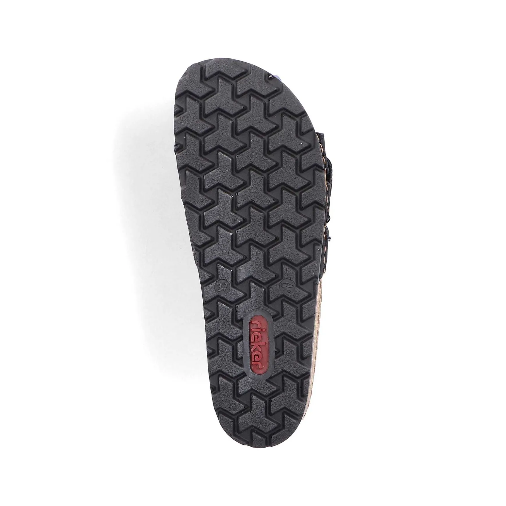 Rieker Women'S Mules Night Black