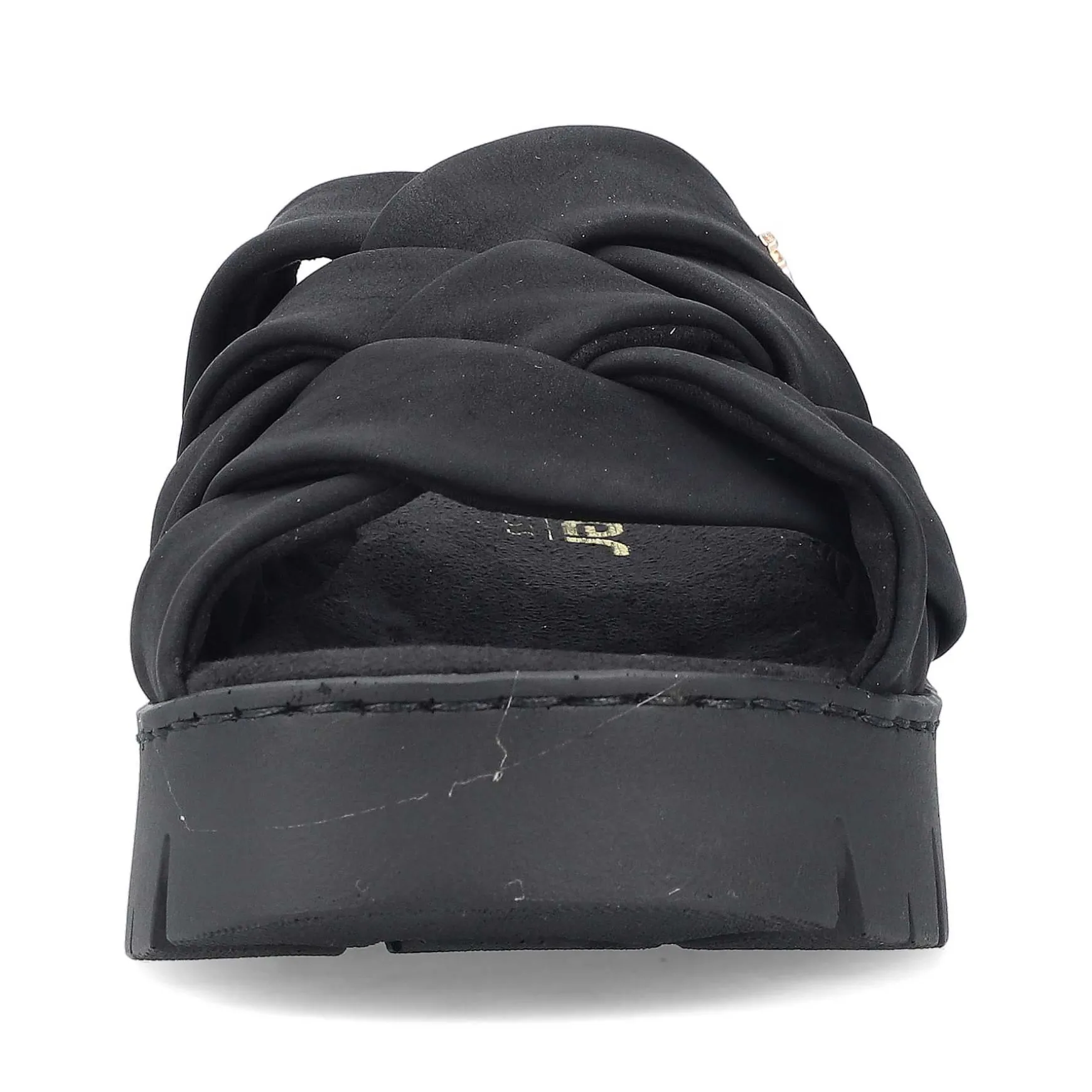 Rieker Women'S Mules Night Black