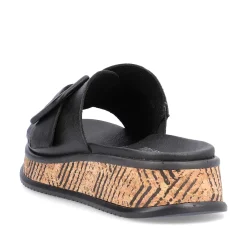 Rieker Women'S Mules Night Black