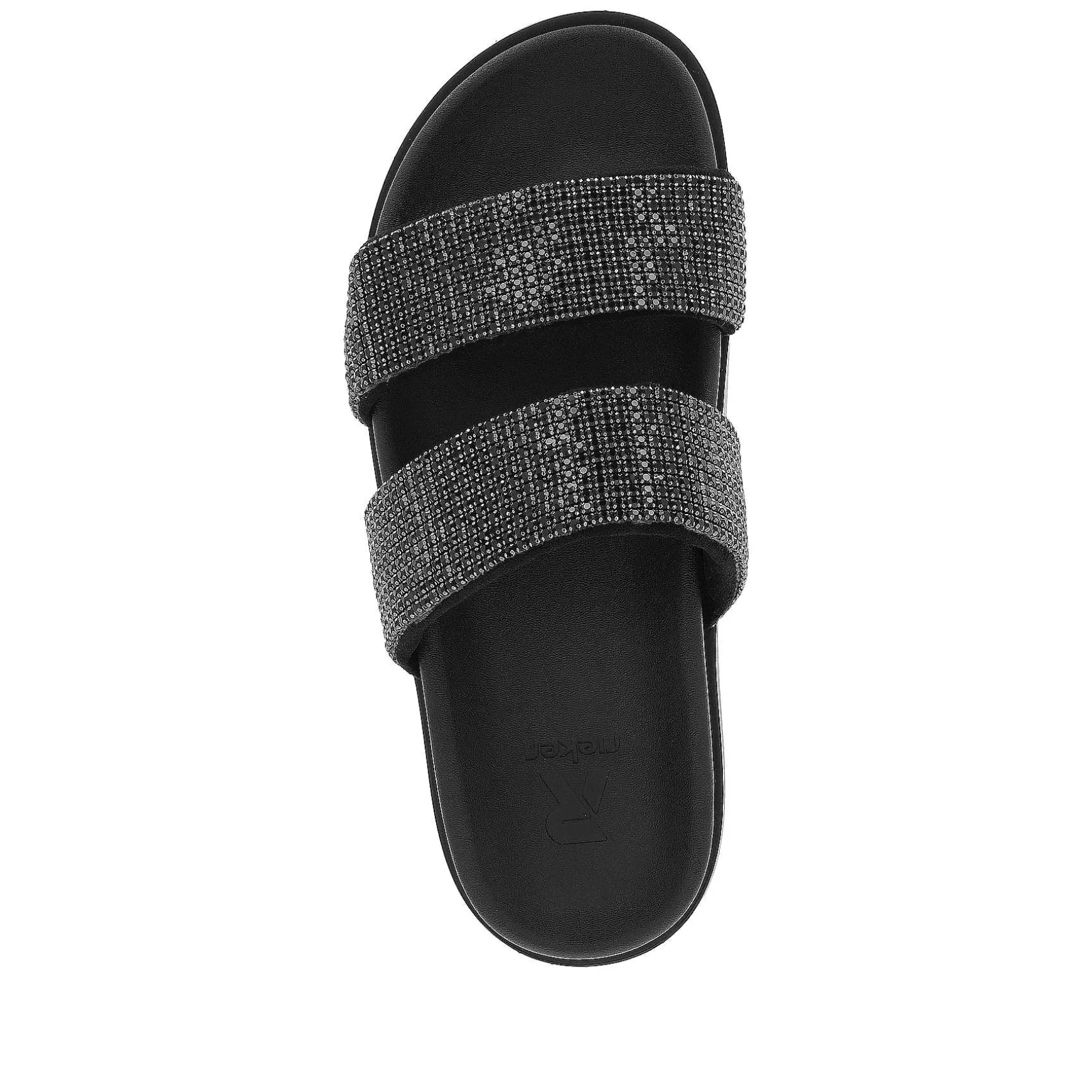 Rieker Women'S Mules Night Black