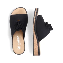 Rieker Women'S Mules Night Black