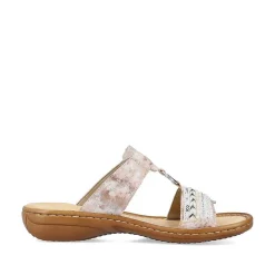 Rieker Women'S Mules Old Pink
