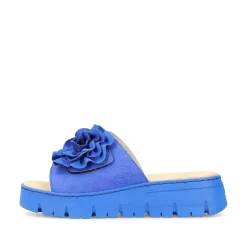 Rieker Women'S Mules Royal Blue