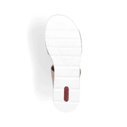 Rieker Women'S Mules Sand Beige