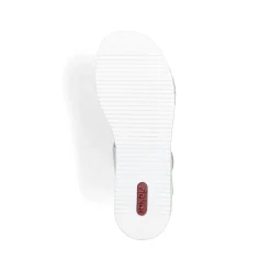 Rieker Women'S Mules Silver Gray
