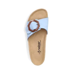 Rieker Women'S Mules Sky Blue
