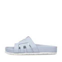 Rieker Women'S Mules Sky Blue
