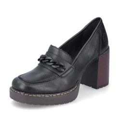 Rieker Women'S Pumps Night Black