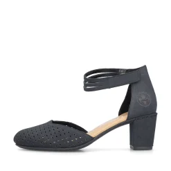 Rieker Women'S Pumps Slate Blue
