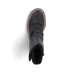 Rieker Women'S Short Boots Asphalt Black