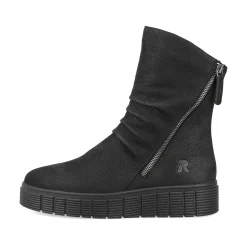Rieker Women'S Short Boots Deep Black