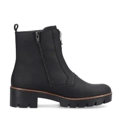 Rieker Women'S Short Boots Jet Black