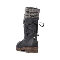 Rieker Women'S Short Boots Jet Black