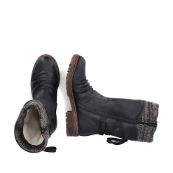 Rieker Women'S Short Boots Jet Black