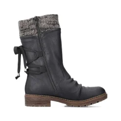 Rieker Women'S Short Boots Jet Black